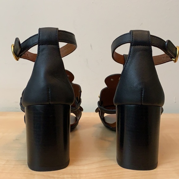 See By Chloe Haya High-Heel Black Sandal - New - Picture 4 of 9